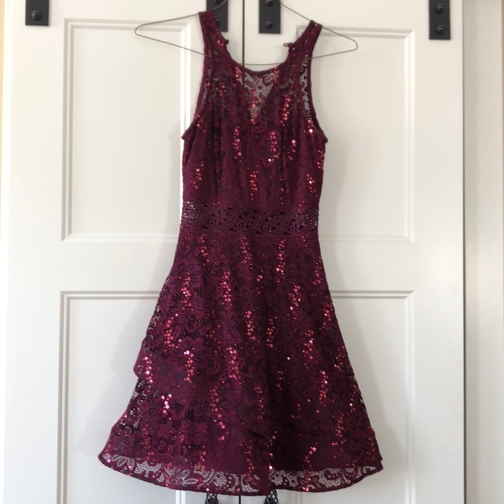 Junior formal dress size 1.